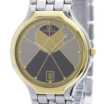 Omega - De Ville - 196.0316 - Heren - 1990-1999, Nieuw