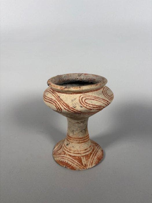 Ban Chiang Terracotta Vaas - 21 cm, Antiek en Kunst, Antiek | Overige Antiek