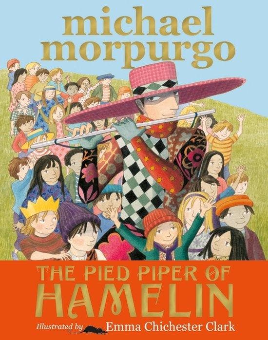 Pied Piper Of Hamelin 9781406369007 Michael Morpurgo, Boeken, Taal | Engels, Gelezen, Verzenden