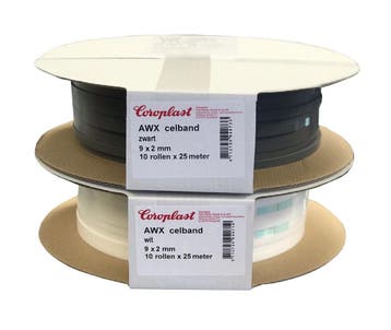 Coroplast AWX glasband beglazingsband per 10 rollen All Weat, Ophalen of Verzenden, Nieuw