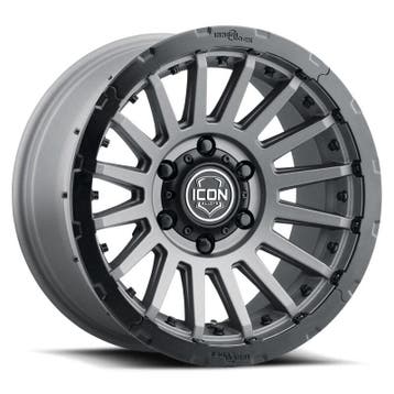 ICON Alloys Recon Pro Satin Charcoal- 18 X 9 - 6 X 135 - 6MM, Auto-onderdelen, Ophalen of Verzenden, Nieuw