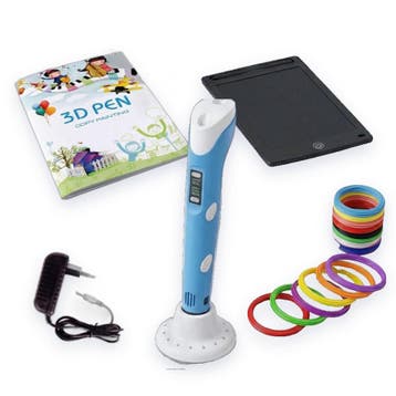 3D Pen Starterspakket Blauw – Incl. 129 Meter Filament..., Verzenden, Nieuw