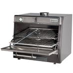Houtskooloven-BBQ | RVS | 75kg/u | GN 1/1 - GN 2/4 |, Verzenden, Nieuw in verpakking
