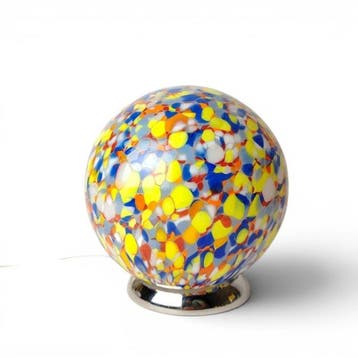Plafondlamp - Glas - D20-tafellamp zonder reserveprijs.