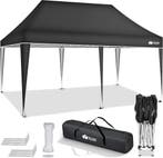 Tillvex® Partytent - 3x6m - Paviljoen - Easy Up - Antraciet, Verzenden, Zo goed als nieuw