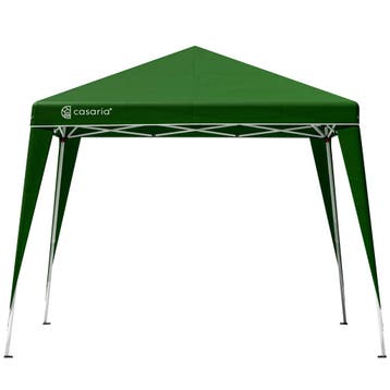 Paviljoen Capri Groen 3x3m UV-bescherming 50+ (Partytenten), Verzenden, Nieuw, 2 meter of meer, Partytent