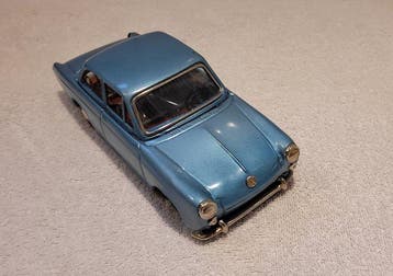 Bandai - Blikken speelgoed - VW 1500 Type 3 Notchback -, Antiek en Kunst