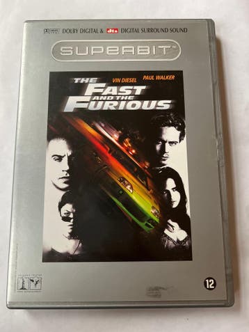 THE FAST AND THE FURIOUS (DVD), Verzenden, Gebruikt