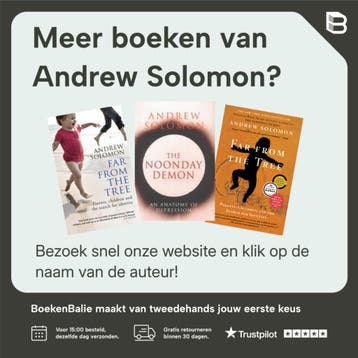 Ver van de boom - Andrew Solomon 9789046815656, Verzenden, Gelezen, Andrew Solomon