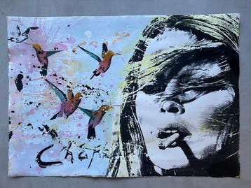 Ronald Chapeau (1969) - Brigitte Bardot Butterflies