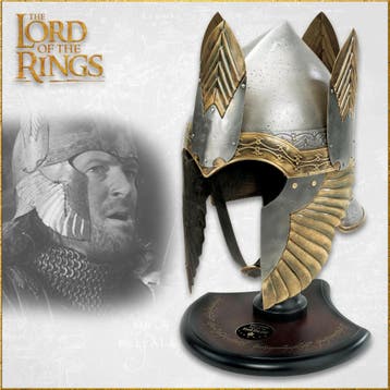 Lord of the Rings Replica 1/1 Helm of Isildur, Ophalen of Verzenden, Nieuw