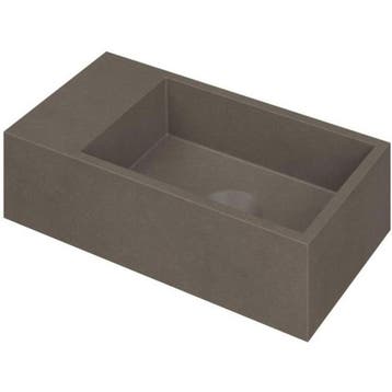 INK - Fontein Quartz Links Zonder Kraangat - 360x180x90 mm -, Ophalen of Verzenden, Nieuw