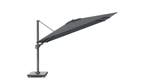 Challenger T2 premium zweefparasol 260x350 cm  faded black, Tuin en Terras, Parasols, Ophalen of Verzenden, Nieuw