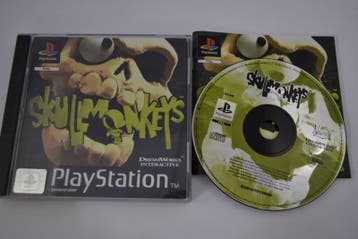 Skullmonkeys (PS1 PAL), 1 speler, Verzenden, Zo goed als nieuw