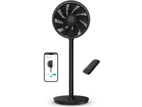 Veiling - Duux Whisper Flex 2 - Smart Statiefventilator - Ge, Witgoed en Apparatuur, Ventilatoren