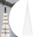Vlaggenmast Kerstboom 3000 LEDs | Tweedekansje | OP=OP, Diversen, Kerst, Ophalen of Verzenden, Nieuw