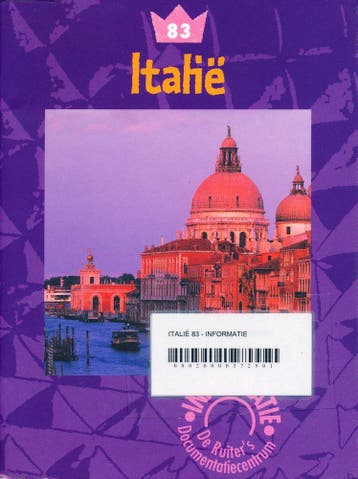 De Ruiters informatie 83: Italië, Boeken, Verzenden, Nieuw
