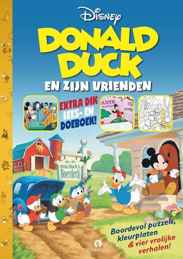 Donald Duck en zijn vrienden (Goed), Boeken, Verzenden, Gelezen, Disney