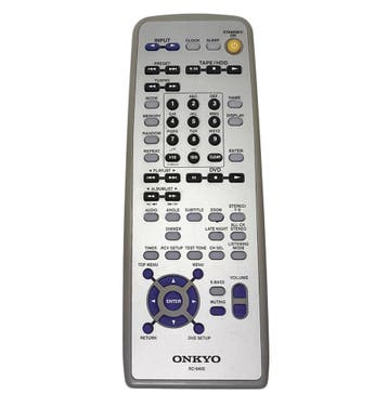 Afstandsbediening Onkyo rc-640s, Ophalen of Verzenden, Nieuw, Origineel
