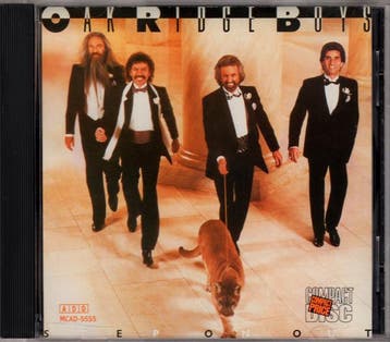 The Oak Ridge Boys - Step On Out, Ophalen of Verzenden, Gebruikt