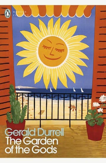 9780241762967 The Corfu Trilogy3-The Garden of the Gods, Boeken, Verzenden, Nieuw, Gerald Durrell