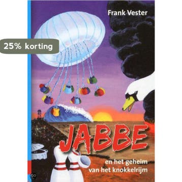 Jabbe En Het Geheim Van Het Knokkelrijm - Frank Vester, Verzenden, Gelezen, Frank Vester