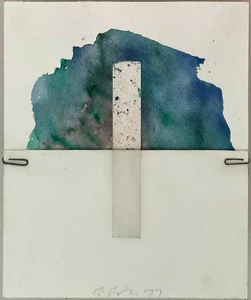 Richard Smith (1931-2016) - Untitled, 1977
