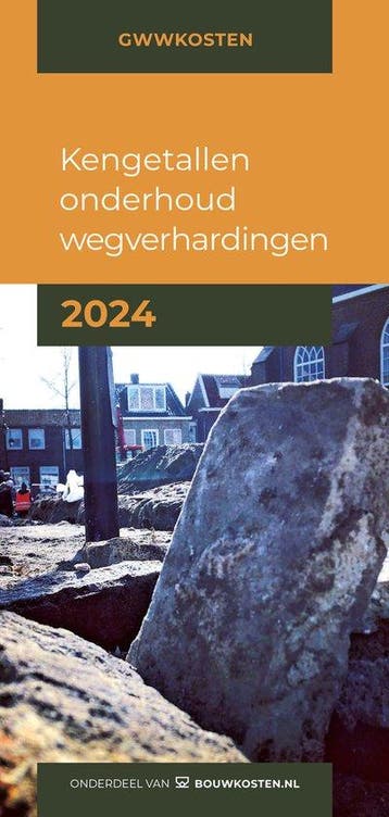 9789493312340 GWW kengetallenzakboekjes - Kengetallen ond..., Verzenden, Zo goed als nieuw, Igg Bouweconomie