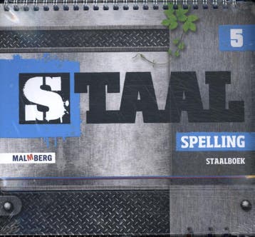groep 5 spelling / Staal / staalboek - Schraven, Verzenden, Gelezen, Schraven