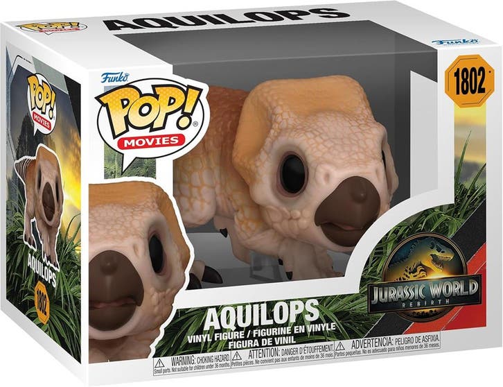 Funko Pop! - Jurassic World Rebirth - Aquilops #1802 | Funko, Verzamelen, Poppetjes en Figuurtjes, Nieuw, Verzenden