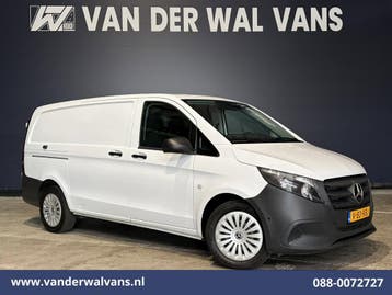 Mercedes-Benz Vito | 116 CDI 164pk 2025 Model L2H1 Euro6, Auto's, Gebruikt, Euro 6, Wit, Mercedes-Benz