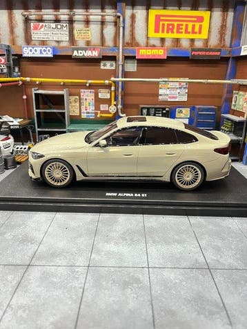 GT Spirit 1:18 - Modelauto - BMW Alpina B4 GT (2024), Nieuw