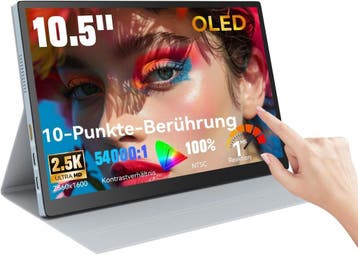 USB-C Monitor 10.5 OLED | 34% Korting | Koopje, Computers en Software, Gaming, HDMI, Ophalen of Verzenden, Zo goed als nieuw