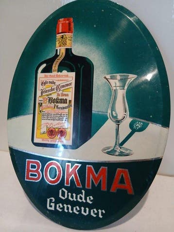 Bokma Holland - Originele glacoïde Bokma Oude Genever -