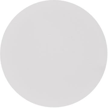 Afdekking - Trion Dual - Rond - 10cm - Metaal - Mat Wit, Ophalen of Verzenden, Nieuw, Overige fittingen