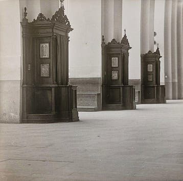 Ferruccio Ferroni (1920-2007) - Segreti (vintage anni 50)