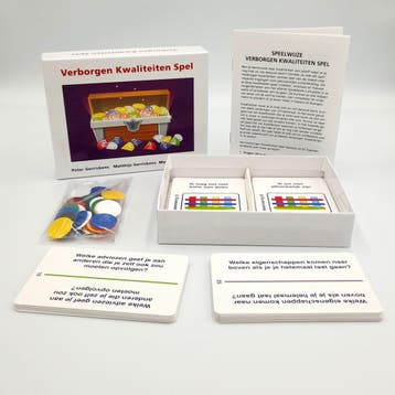Verborgen Kwaliteiten Spel 9789074123310 Peter Gerrickens, Verzenden, Zo goed als nieuw, Peter Gerrickens