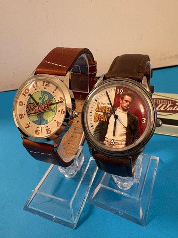Fossil - James Dean Limited Edition - 1993 + Fossil World, Nieuw
