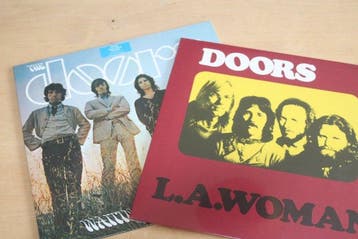 Doors - L.A. Woman + Waiting For The Sun - LP albums, Nieuw in verpakking