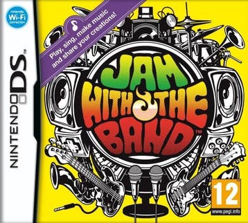 Jam with the Band (Nintendo DS), Spelcomputers en Games, Verzenden, Gebruikt, Vanaf 7 jaar