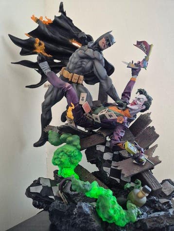 Sideshow - Batman - 1 - Batman vs Joker Eternal Enemies, Nieuw