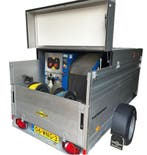 Te huur PS-11 Hogedruktrailer met PowerSteam -stoomfunctie, Ophalen, Nieuw