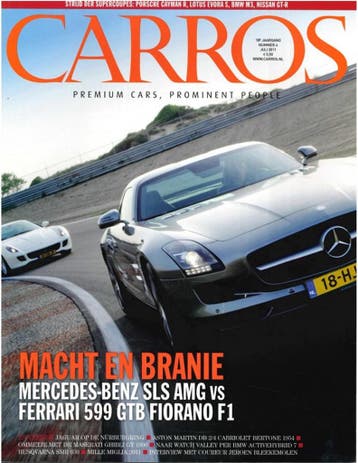 2011 CARROS MAGAZINE 04 NEDERLANDS, Nieuw, Author
