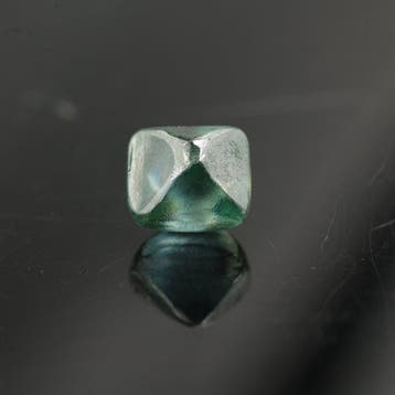 Diamant 2,78 ct Kristalruwe Diamant Groen Gekleurde