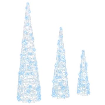 LED Kerstboom 80cm 3-delig | Retourdeal 33% Korting, Diversen, Ophalen of Verzenden, Zo goed als nieuw