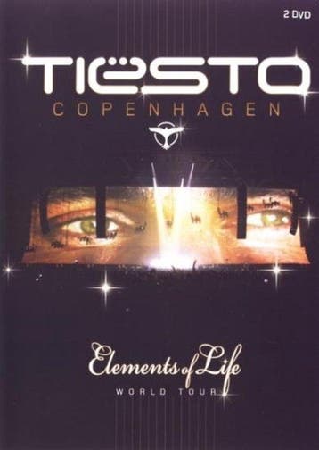 Tiesto elements of life world tour (2dvd) (dvd tweedehands, Ophalen of Verzenden, Zo goed als nieuw