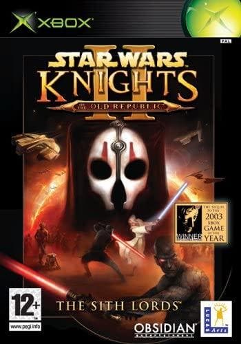 Xbox Classic Star Wars Knights of the Old Republic II, Spelcomputers en Games, Verzenden, Zo goed als nieuw
