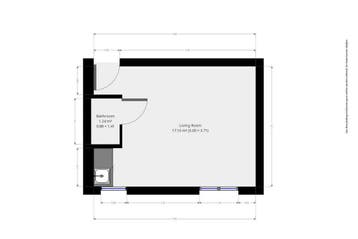 Te huur: Studio Olieslagerspoort in Leiden, Huizen en Kamers, Leiden, Zuid-Holland