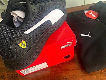 Scuderia Ferrari - Ferrari rijervaring - fleece - schoenen -, Nieuw