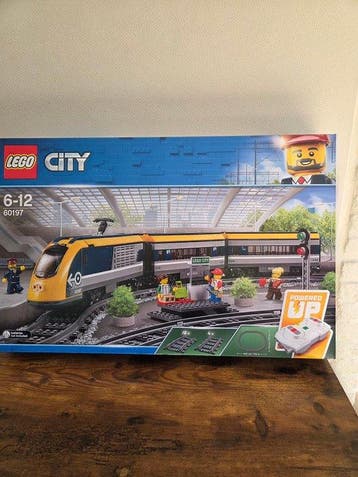 Lego Set - 60197 - City - Passagierstrein, Nieuw